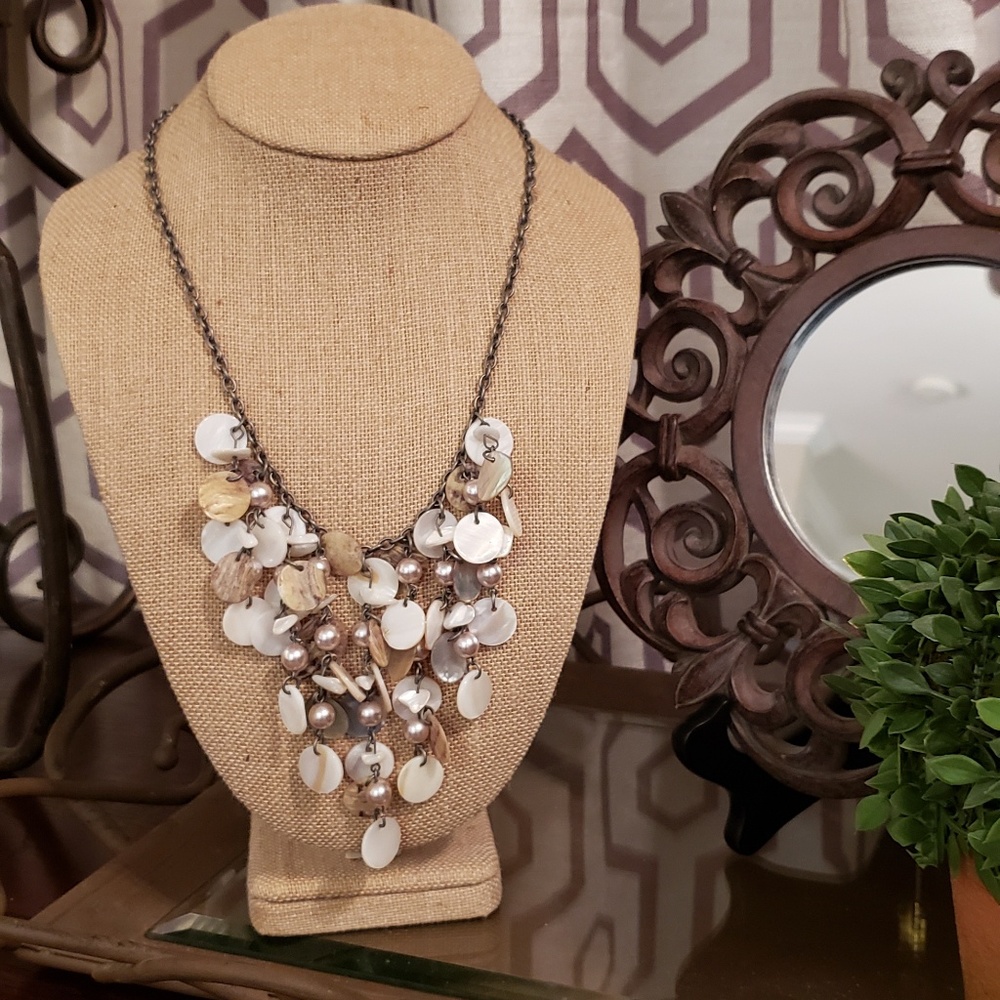 Cookie Lee Shell Necklace